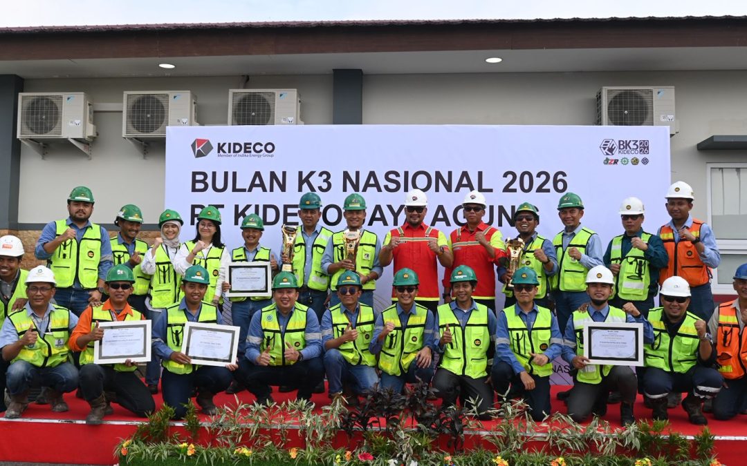 United Tractors Group Secures Gold Award at Kideco President Director Award 2025