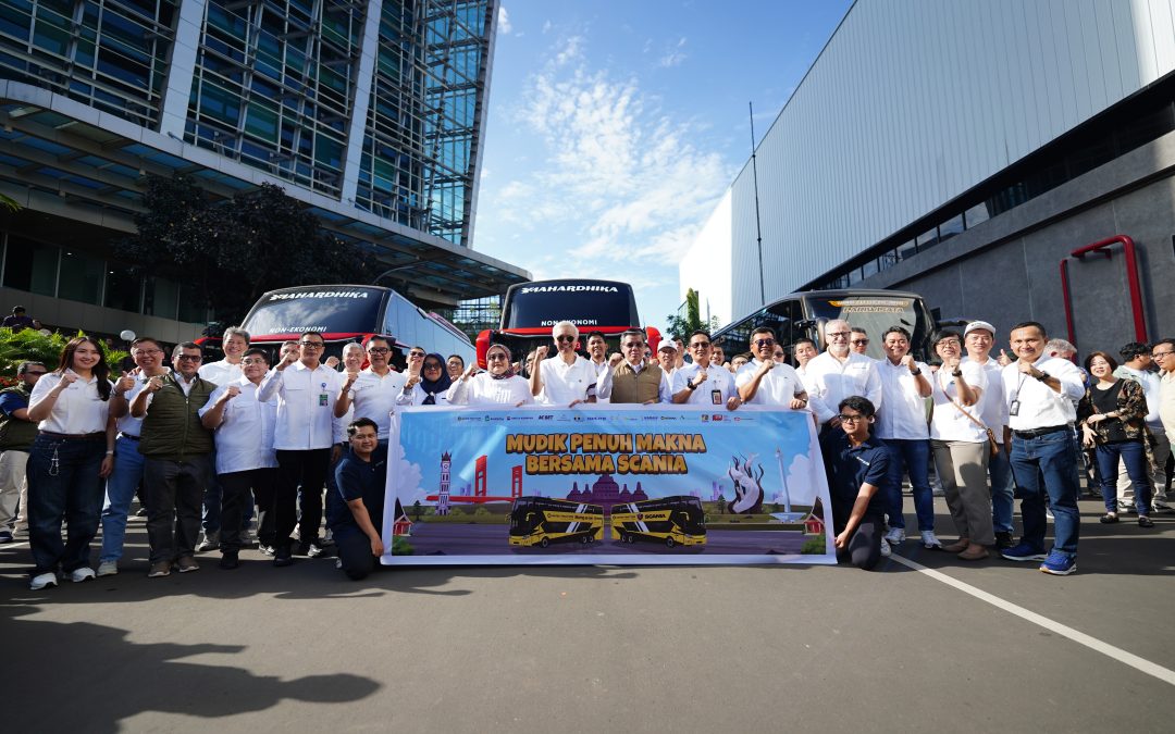 Grup United Tractors Gelar Mudik Bersama 2026 “Mudik Penuh Makna Bersama Scania”