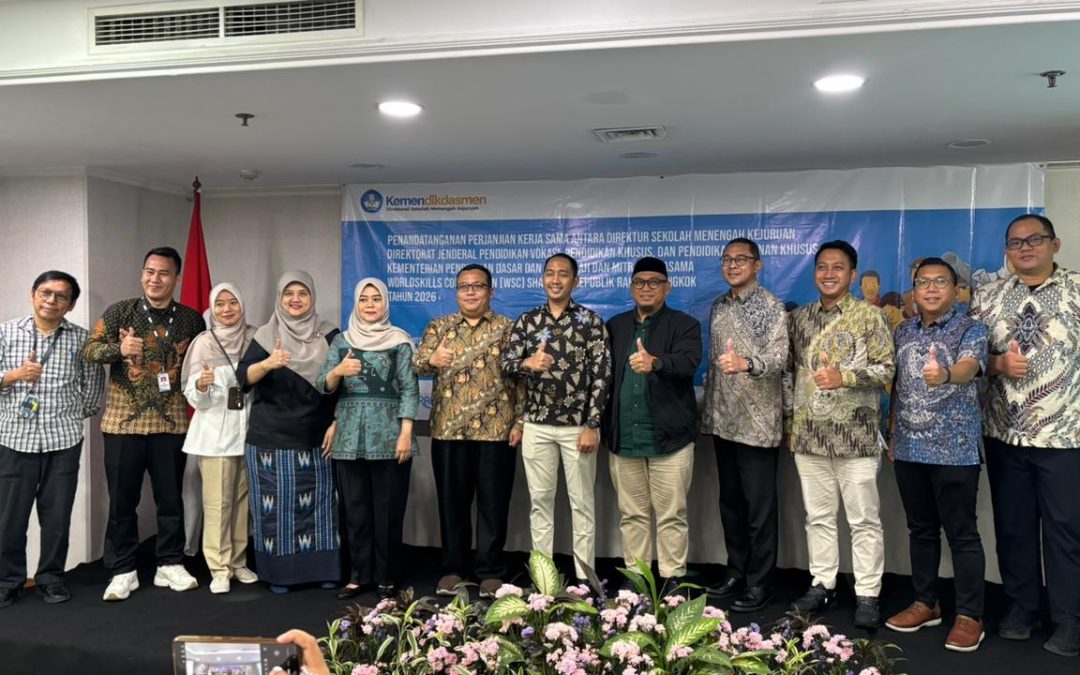 United Tractors Dukung Delegasi Indonesia pada WorldSkills Competition 2026